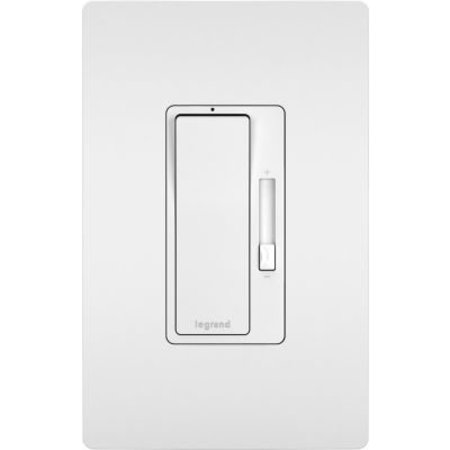 LEGRAND HOME SYSTEMS Legrand Radiant CFL & LED Dimmer, 450W, Tri Color RHCL453PTC